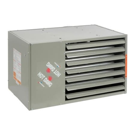 Modine Manufacturing Modine Hot Dawg Propane Gas Fired Unit Heater Low Profile 125000 BTU HD125AS0121FBAN